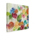 thumbnail image 2 of Trademark Fine Art 'Hydrangea Bouquet I Square I' Canvas Art by Silvia Vassileva, 2 of 3