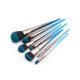 thumbnail image 4 of Juego de 7 uds de brochas de maquillaje de lujo con diamantes, juego de brochas de maquillaje profesional para sombra de ojos en polvo, juego de brochas para el pelo suave para herramientas de belleza, dorado Kuyhfg Bienvenido a Kuyhfg, 4 of 5
