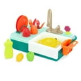 thumbnail image 3 of B.Toys Kitchen Sink With Accessories Children's Toy, 3 of 12