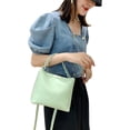 thumbnail image 7 of SAYOO Women Fashion Shoulder Bag Crossbody Bag Fashion Handbag Stylish Bucket Bag, 7 of 7