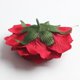 thumbnail image 4 of Cabeza de seda Artificial Yuyangstore 10 piezas 10 cm decoración del hogar rojo, 4 of 8