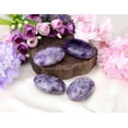 thumbnail image 3 of Palm Stone Healing Crystals Calming Effects Energy Balancing Reiki Polished Worry Stone Cleansing Protection 1PC, 3 of 6