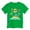 Green, variant on Girls Graphic Shirts Oversized Sunshine T Shirt Short Sleeve Tee Tops Cute Trendy Girls Clothes Size: 8-9 Years Orange