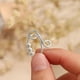 thumbnail image 5 of Anillos de Dedo Anillo Ajustable Espiral para las Mujeres para la Ansiedad Anillos de Bobina, 5 of 8