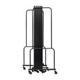 thumbnail image 7 of NPS ROBO Series 6ft Modern Metal Room Divider with 9 Sections in Clear, 7 of 7