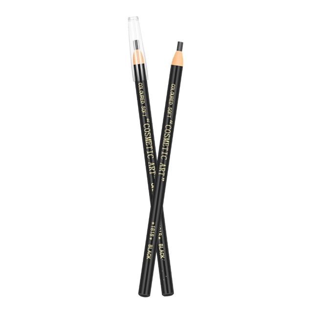 WIFKLSIIPG Water Eyebrow Pencil Smooth Pull Through Design Long Lasting Color Easy Blend Formula Natural Look Enhancer