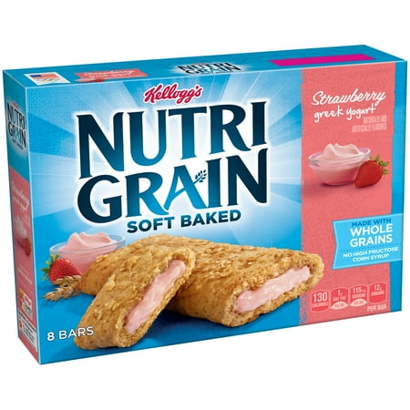 UPC 038000107887 product image for Kellogg's Nutri-Grain Strawberry Yogurt Bars, 8 ct | upcitemdb.com