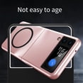 thumbnail image 4 of Magnetic Case for Samsung Galaxy Z Flip 4, [Compatible with MagSafe] Dual Layer Military Grade Drop Shockproof Anti-Scratch [Wireless Charging] Phone Case for Samsung Galaxy Z Flip4 QHMS-Blue, 4 of 10