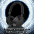 thumbnail image 6 of kladzum Over-Ear Bluetooth Headphones - High Fidelity Sound, No Sound Leakage Noise Cancelling Headphones, Long Battery Life for Sports, Work, Travel, 6 of 7