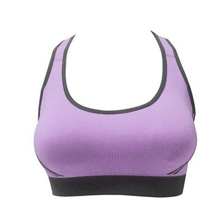 

uublik Sports bras for women high support sexy Yoga Bra Racerback Bra with Removable Cups