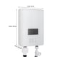 thumbnail image 3 of PTOOTP Calentador de agua eléctrico sin tanque : pequeño calentador de agua instantáneo con interruptor de aire y kit de cabezal de ducha para baño o bañera, enchufe estadounidense., 3 of 7
