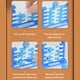 thumbnail image 4 of Juego de mesa educativo Juego de juguetes de apilamiento de pared | Bloques de construcción dobles | 3 Estilos de Animales Verde Azul Amarillo | Material ABS | 2-4 jugadores | 44 Piezas |, 4 of 5
