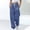 #369-Blue, variant on Womens Heart Print Sweatpants, Loose Fit Wide Leg with Pockets, Sporty Casual Cuffed Bottoms for Daily Wear and Lounge