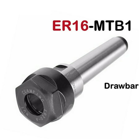 

GLFILL Er16A Er20A Mt1 Mt2 Mt3 Mt4 Collet Chuck Holder Drawbar Thread Shank Mtb Arbor