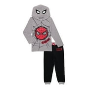 Spiderman Boys Cosplay Hoodie and Joggers Outfit Set, 2-Piece, Sizes 4-10
