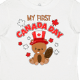 thumbnail image 4 of Inktastic My First Canada Day Boys or Girls Toddler T-Shirt, 4 of 5