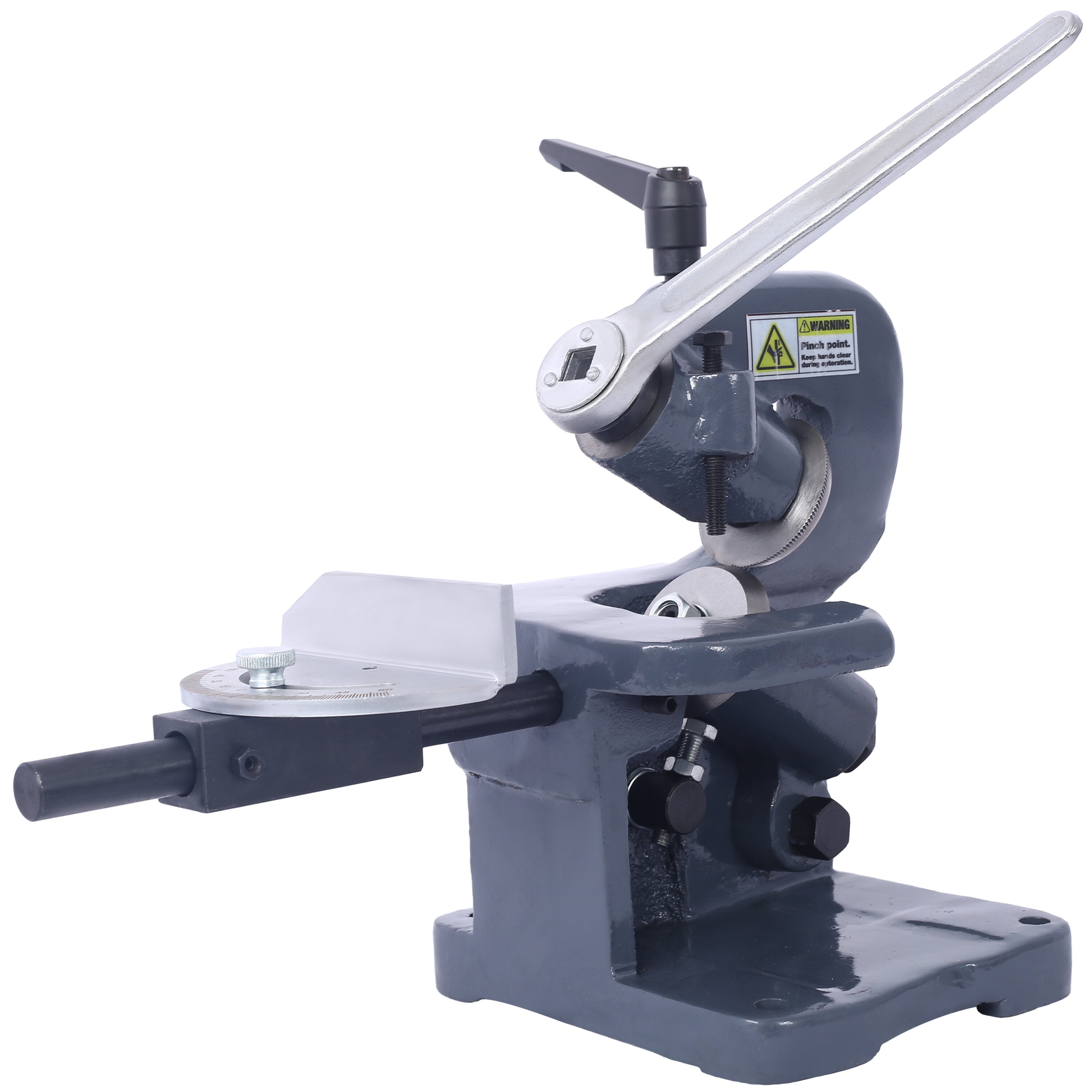 , Multiple-Purpose Throatless Sheet Metal Shear Cutter with 16 Gauge, Gray ,Metal ,