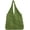 Green, variant on Kukuzhu Knitted Hobo Bag Women's Crocheted Shoulder Bag Large Handbags Tote Wool Woven Aesthetic Purse Top Handle Bag