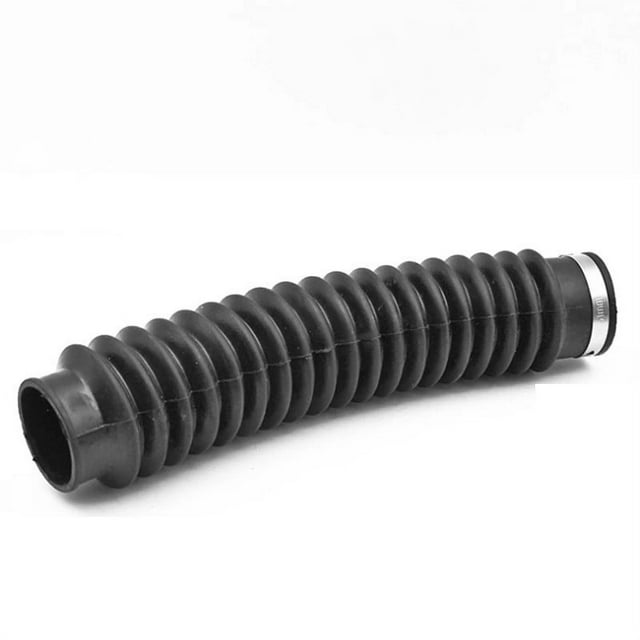 Lefu 1 Pcs Black Motorcycle Air Filter Hose Tube Motorcycle Air Filters Accessories