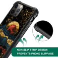 thumbnail image 4 of Funda de teléfono DJSOK compatible con iPhone 12 Mini Golden, 4 of 6