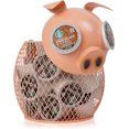 thumbnail image 1 of Made Easy Kit Coffee Pod Organizer - Home Coffee Bar Functional Décor - Café Station Countertop Storage Accessories (Pink Pig), 1 of 6