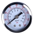 thumbnail image 2 of Manómetro de Presión de Aire Medidor Hidráulico Del Compresor 160PSI Montaje Lateral 1/8 Pulgada NPT Sunnimix Manómetro de presión, 2 of 7