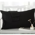thumbnail image 4 of Fundas de Almohada Suaves y Duraderas Negro Kyuden Home, 4 of 4