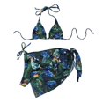 thumbnail image 2 of de mujer con estilo, ropa con cuello halter, traje de baño, Tankini de niña cómoda, traje de baño, traje de baño para piscina, , Yinane Traje de baño de mujer, 2 of 6