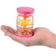 thumbnail image 6 of Multicolor Interactive Rabbit Toy - Plastic Rattle With Sound & Layered Design, 6 of 7