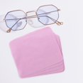 thumbnail image 3 of SUTENGDA 10 Pcs Eyeglass Cleaning Cloths Glasses Microfiber to The Screen Student Wipes Shortsighted, 3 of 6