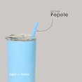 thumbnail image 2 of Termos para Bebidas ilios innova 20 oz Acero Inoxidable Doble Pared Azul Claro, 2 of 8
