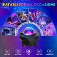 thumbnail image 4 of USB Galaxy Light Projector with RGB LED Laser Night Light for Any Holiday Party Decoration, 4 of 7