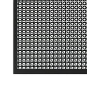 M-D Building Products 56062 24 in. x 36 in. x .020 in. Black Aluminum Sheet Lincane