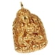 thumbnail image 4 of COLLAR COLGANTE dorado Hecho a mano budista en miniatura Bodhisattva Tara budismo DIY perfke, 4 of 8
