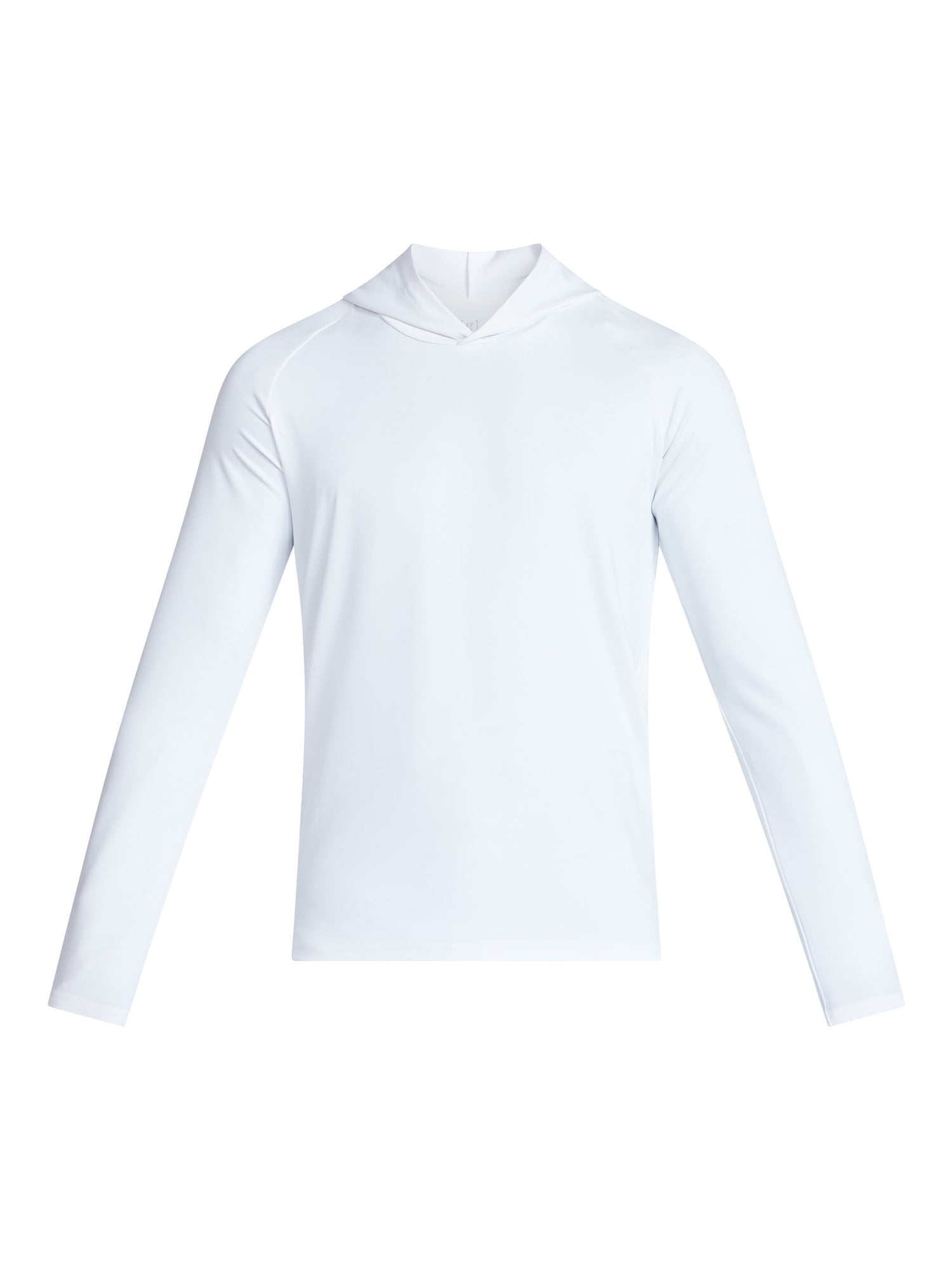 George Men's and Big Men's Hooded Sun Shirt with Long Sleeves, UPF 50+, Sizes S-3XL