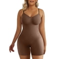 thumbnail image 1 of Abdominal Compression Seamless Body Shaping Support Vest Female Postpartum Body Shaping Enhanced Version Of U Shaped Corset Body Clothing High Leg Body Suit, 1 of 4