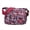 Map Red, variant on Womens Nylon Crossbody Bag Waterproof Shoulder Purse Multi Pocket Tote Travel Messenger Bag