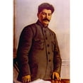 thumbnail image 2 of Joseph Stalin (1879-1953) History (24 x 36), 2 of 2