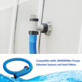 thumbnail image 4 of 2 Mangueras de Repuesto para Bomba de Piscina 29060E de 1,5 Pulgadas de DiáMetro para de Filtro , de y Sistemas de Agua Salada, 4 of 5
