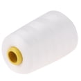 thumbnail image 3 of KAKOWELY 2 Rolls Polyester Sewing Threads High Polyester Threads Wear Resistant Sewing Threads Sewing Machine Tower Thread Sturdy Sewing Machine Accessory for Home Store (White 5400M/Roll), 3 of 4