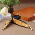thumbnail image 4 of Polyester Adjustable Bag Strap Replacement Crossbody Wide Shoulder 35Inch Long 2Inch Wide with Swivel Eye Bolt Snap Hook for Bag Crossbody Bag Straps Replacement Accessories Orange, 4 of 5