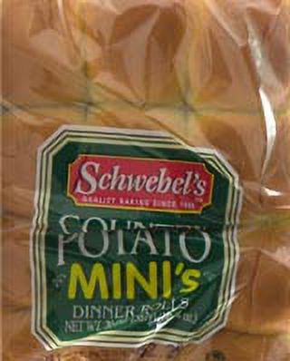 Schwebels  Baking Country Potato Mini  Rolls, 20 oz