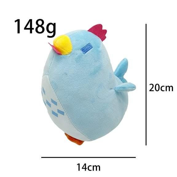 Stardew valley junimo plush toy cartoon doll