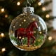 thumbnail image 4 of Adornos Navideños de Caballos | Bolas de Acrílico Transparente con Figuras y Escenas de Caballos Detalladas | Regalo Ideal para Amantes de Los Caballos | Juego de 8, 4 of 5