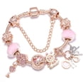 thumbnail image 1 of BAOPON 2019 amor corazón encanto pulseras y brazaletes para mujeres joyería DIY Marano cuentas fina pulsera amante esposa boda joyería Fivean unisex, 1 of 2