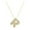 R, variant on A Z Bubble Letter Necklace Gold Balloon Initial Necklaces Rhinestone Letter Pendant Necklaces For Women Trendy