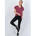 thumbnail image 5 of 5 Pack: Women's Dry Fit Tech Stretch Short-Sleeve Crew Neck Athletic T-Shirt (Available in Plus Size), 5 of 7