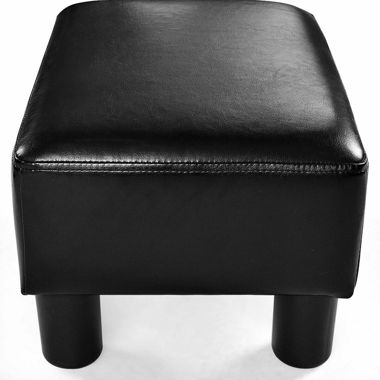 Costway Padded Foot Rest for Living Room, Small Ottoman Footrest