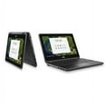 thumbnail image 2 of Restored Dell Chromebook 11 - 3189 Intel Celeron N3060 X2 1.6GHz 4GB 16GB 11.6" Touch,&nbsp;Black&nbsp;, 2 of 4