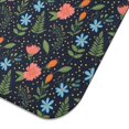 thumbnail image 5 of Pioneer Flower Floral Print Pattern Kitchen Dish Drying Mat 1 Pack, Ultra Absorbent Microfiber Drainer Mat, 16"x18", 5 of 6